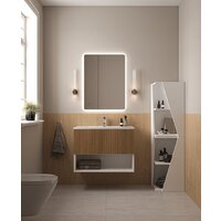  ЗОВ Тумба под умывальник Кито-2 100 2K100LW0MRM (белый/тростник) - Превью изображения №4 — Интернет-магазин ПроЗаказ