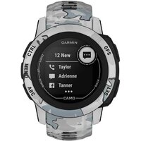 Умные часы Garmin Instinct 2S Camo Edition (серый камуфляж) - Превью изображения №7 — Интернет-магазин ПроЗаказ