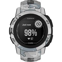 Умные часы Garmin Instinct 2S Camo Edition (серый камуфляж) - Превью изображения №10 — Интернет-магазин ПроЗаказ