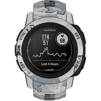 Умные часы Garmin Instinct 2S Camo Edition (серый камуфляж) - Превью изображения №2 — Интернет-магазин ПроЗаказ