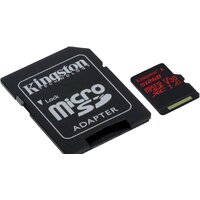 Карта памяти Kingston Canvas React SDCR/512GB microSDXC 512GB + адаптер - Превью изображения №2 — Интернет-магазин ПроЗаказ