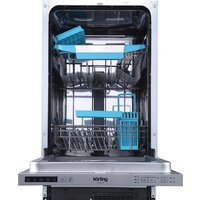 Встраиваемая посудомоечная машина Korting KDI 45140 - Превью изображения №2 — Интернет-магазин ПроЗаказ