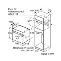 Электрический духовой шкаф Siemens HM676G0W1 - Превью изображения №8 — Интернет-магазин ПроЗаказ