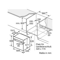 Электрический духовой шкаф Siemens HM676G0W1 - Превью изображения №7 — Интернет-магазин ПроЗаказ