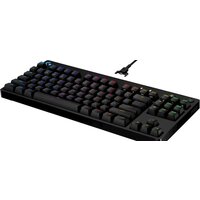 Клавиатура Logitech G Pro X GX Clicky 920-009392 (нет кириллицы) - Превью изображения №2 — Интернет-магазин ПроЗаказ