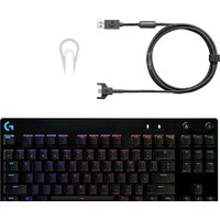 Клавиатура Logitech G Pro X GX Clicky 920-009392 (нет кириллицы) - Превью изображения №4 — Интернет-магазин ПроЗаказ