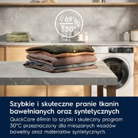 Стиральная машина Electrolux SteamCare AbsoluteCare 700 EW7F3487UP - Превью изображения №5 — Интернет-магазин ПроЗаказ