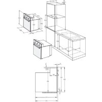 Электрический духовой шкаф Darina 1U BDE111 707 AT - Превью изображения №2 — Интернет-магазин ПроЗаказ