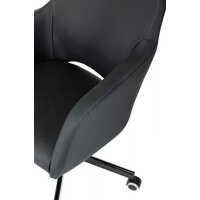 Офисное кресло Бюрократ CH-380M (черный экокожа) - Превью изображения №6 — Интернет-магазин ПроЗаказ