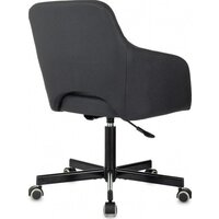 Офисное кресло Бюрократ CH-380M (черный экокожа) - Превью изображения №5 — Интернет-магазин ПроЗаказ