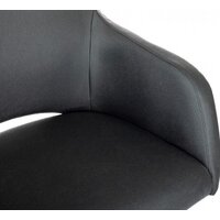 Офисное кресло Бюрократ CH-380M (черный экокожа) - Превью изображения №7 — Интернет-магазин ПроЗаказ