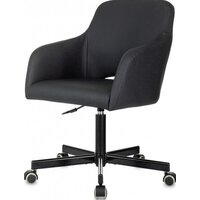 Офисное кресло Бюрократ CH-380M (черный экокожа) - Превью изображения №3 — Интернет-магазин ПроЗаказ