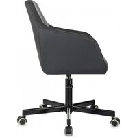 Офисное кресло Бюрократ CH-380M (черный экокожа) - Превью изображения №4 — Интернет-магазин ПроЗаказ