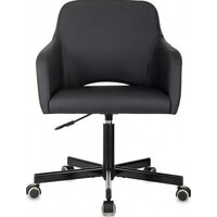 Офисное кресло Бюрократ CH-380M (черный экокожа) - Превью изображения №2 — Интернет-магазин ПроЗаказ