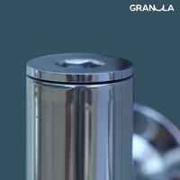 Полотенцесушитель Granula Классик 50x80 (боковое подключение) - Превью изображения №4 — Интернет-магазин ПроЗаказ