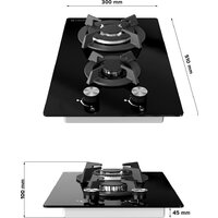 Варочная панель Libhof IS-302 (черный) - Превью изображения №7 — Интернет-магазин ПроЗаказ