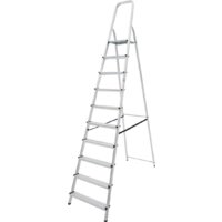 Лестница-стремянка Новая высота NV 111 алюминиевая 10 ступеней (1110110) - Превью изображения №2 — Интернет-магазин ПроЗаказ