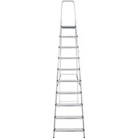 Лестница-стремянка Новая высота NV 111 алюминиевая 10 ступеней (1110110) - Превью изображения №12 — Интернет-магазин ПроЗаказ