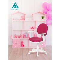 Компьютерное кресло Бюрократ CH-W356AXSN/15-75 (оранжевый) - Превью изображения №4 — Интернет-магазин ПроЗаказ