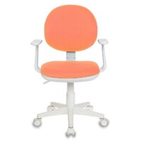 Компьютерное кресло Бюрократ CH-W356AXSN/15-75 (оранжевый) - Превью изображения №2 — Интернет-магазин ПроЗаказ