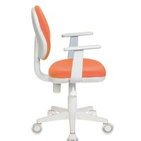 Компьютерное кресло Бюрократ CH-W356AXSN/15-75 (оранжевый) - Превью изображения №3 — Интернет-магазин ПроЗаказ