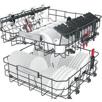Встраиваемая посудомоечная машина Whirlpool WKCIO 3T133 PFE - Превью изображения №3 — Интернет-магазин ПроЗаказ