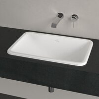 Умывальник Villeroy & Boch Loop&Friends 4A6500R1 - Превью изображения №3 — Интернет-магазин ПроЗаказ