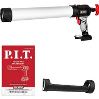 Пистолет для герметика P.I.T. PEC20H-300A/1 Solo (без АКБ) - Превью изображения №3 — Интернет-магазин ПроЗаказ