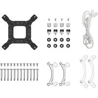 Система жидкостного охлаждения для процессора DeepCool LE360 V2 Pure White R-LE360PURE-WHLNMD-G-1 - Превью изображения №5 — Интернет-магазин ПроЗаказ