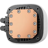 Система жидкостного охлаждения для процессора DeepCool LE360 V2 Pure White R-LE360PURE-WHLNMD-G-1 - Превью изображения №4 — Интернет-магазин ПроЗаказ