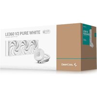 Система жидкостного охлаждения для процессора DeepCool LE360 V2 Pure White R-LE360PURE-WHLNMD-G-1 - Превью изображения №6 — Интернет-магазин ПроЗаказ