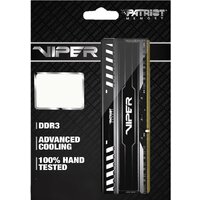 Оперативная память Patriot Viper 3 Black Mamba 2x4GB KIT DDR3 PC3-12800 (PV38G160C9K) - Превью изображения №6 — Интернет-магазин ПроЗаказ