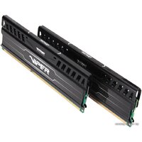 Оперативная память Patriot Viper 3 Black Mamba 2x4GB KIT DDR3 PC3-12800 (PV38G160C9K) - Превью изображения №4 — Интернет-магазин ПроЗаказ