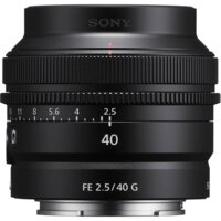 Объектив Sony FE 40mm F/2.5 G - Превью изображения №2 — Интернет-магазин ПроЗаказ