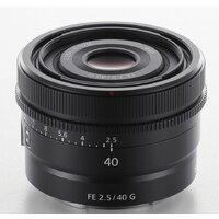Объектив Sony FE 40mm F/2.5 G - Превью изображения №8 — Интернет-магазин ПроЗаказ