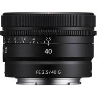 Объектив Sony FE 40mm F/2.5 G - Превью изображения №6 — Интернет-магазин ПроЗаказ