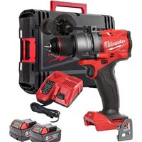Ударная дрель-шуруповерт Milwaukee M18 FUEL M18FPD3-502X 4933479860 (с 2-мя АКБ, кейс) - Превью изображения №1 — Интернет-магазин ПроЗаказ