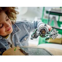 Конструктор LEGO Star Wars 75360 Джедайский истребитель Йоды - Превью изображения №8 — Интернет-магазин ПроЗаказ