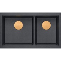 Кухонная мойка Quadron HQL7645U8_PVDC1_I - Превью изображения №2 — Интернет-магазин ПроЗаказ