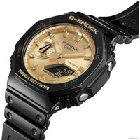 Наручные часы Casio G-Shock GA-2100GB-1A - Превью изображения №4 — Интернет-магазин ПроЗаказ