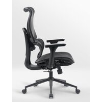 Офисное кресло myroo Office Wizard HS-3853H-1-B (black) - Превью изображения №7 — Интернет-магазин ПроЗаказ