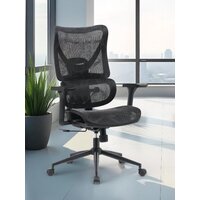 Офисное кресло myroo Office Wizard HS-3853H-1-B (black) - Превью изображения №24 — Интернет-магазин ПроЗаказ