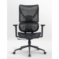 Офисное кресло myroo Office Wizard HS-3853H-1-B (black) - Превью изображения №2 — Интернет-магазин ПроЗаказ
