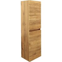  Doratiz Шкаф-пенал для ванной Сицилия 40 2712.312 (дуб вотан, подвесной) - Превью изображения №6 — Интернет-магазин ПроЗаказ