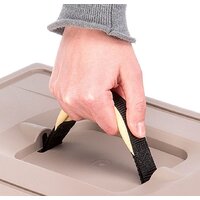 Переноска Ferplast Atlas 10 Trendy Plus (черный) - Превью изображения №4 — Интернет-магазин ПроЗаказ