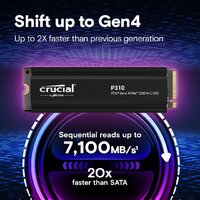 SSD Crucial P310 2280 4TB CT4000P310SSD5 - Превью изображения №2 — Интернет-магазин ПроЗаказ