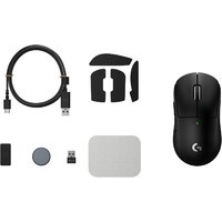 Игровая мышь Logitech Pro X Superlight 2c (черный) - Превью изображения №6 — Интернет-магазин ПроЗаказ