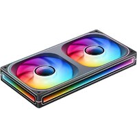 Комплект вентиляторов для корпуса Jonsbo ZB-240BR (черный) - Превью изображения №2 — Интернет-магазин ПроЗаказ