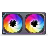 Комплект вентиляторов для корпуса Jonsbo ZB-240BR (черный) - Превью изображения №4 — Интернет-магазин ПроЗаказ