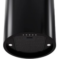 Кухонная вытяжка Lanilia Newelio 39.1 Black - Превью изображения №3 — Интернет-магазин ПроЗаказ